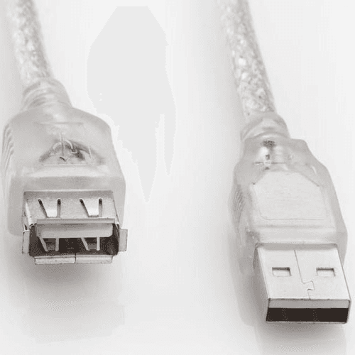 S-LINK SL-AF2005 USB2.0 ŞEFFAF 5M UZATMA KABLO - 2