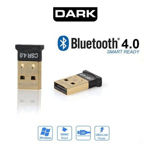 DARK DK AC BTU40 BLUETOOTH 4.0 USB ADAPTÖR - 4