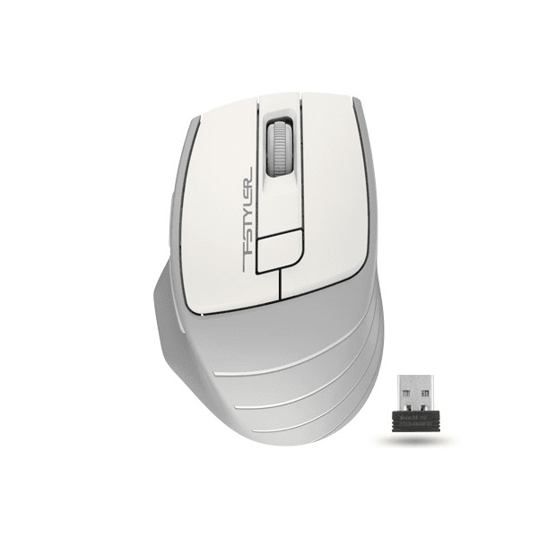 A4 TECH FG30 NANO KABLOSUZ OPTIK MOUSE 2000 DPI BEYAZ - 6