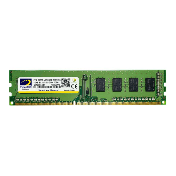 TWINMOS MDD3L4GB1600D 4GB DDR3 1600MHZ 1.35 LOW VOLTAGE DESKTOP RAM - 2