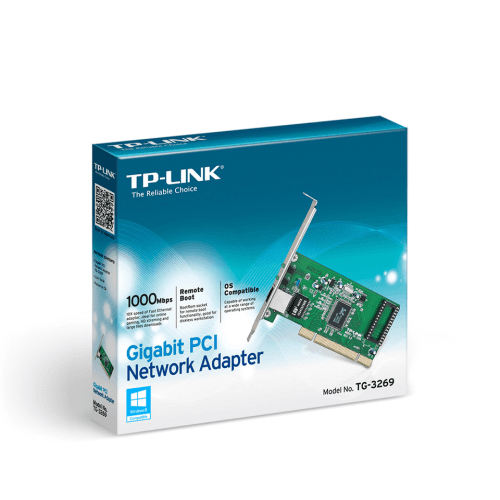 TP-LINK TG-3269 GIGABIT PCI AĞ ADAPTÖRÜ - 3