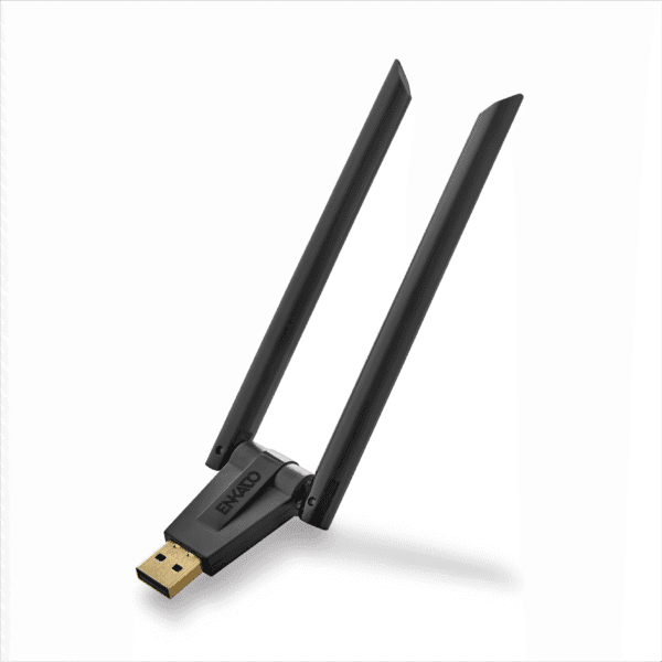 ENKADO EKD-UW91 USB TO 300 MBS ÇİFT ANTENLİ WIRELESS DONGLE - 3