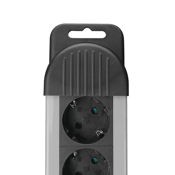 S-LINK SPGKS03 1.5M 3G1.5MM2 900 JOULE 3LÜ AKIM KORUMALI GRİ PRİZ ÇOKLAYICI - 9