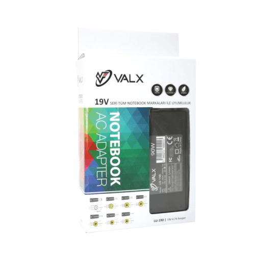 VALX LU-190 19V UNIVERSAL ADAPTOR - 4
