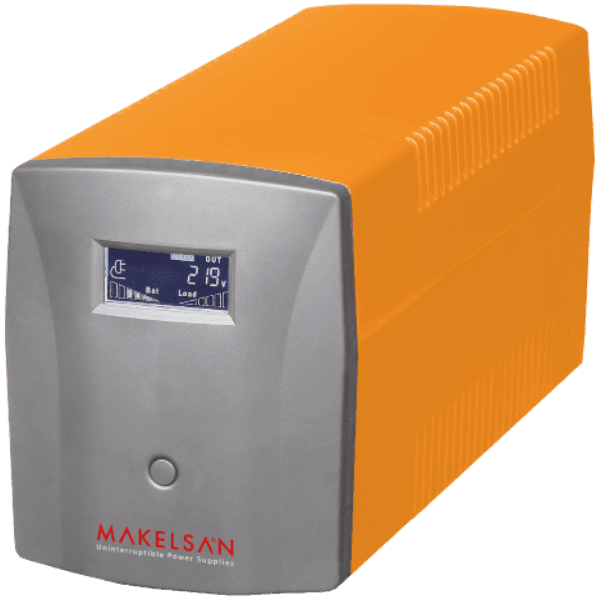 MAKELSAN LION 1200 VA (2X7AH) LINE INTERACTIVE (MU01200L11EA005) - 3