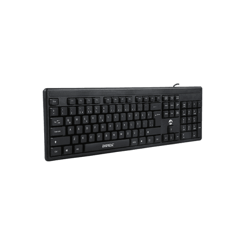 EVEREST KM-515 SİYAH USB KLAVYE MOUSE SET - 9