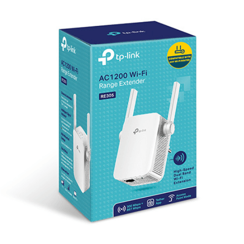 TP-LINK RE305 AC1200 1200Mbps MENZİL GENİŞLETİCİ - 8