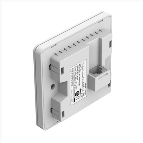 REYEE RG-RAP1200(F) AC1300 DUAL BAND WALL-PLATE ACCESS POINT - 8