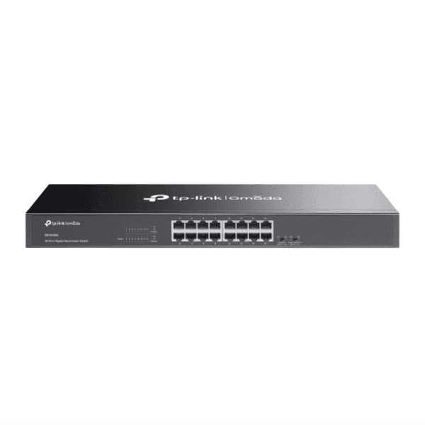 TP-LINK OMADA DS1016G 16 PORT GIGABIT YÖNETİLEMEZ METAL KASA RACKMOUNT SWITCH - 6
