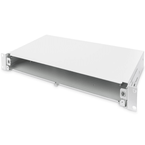 DIGITUS DN-96200-QL FİBER OPTİK SONLADIRMA PATCH PANEL GREY (SADECE PANEL) - 4