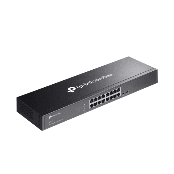 TP-LINK OMADA DS1016G 16 PORT GIGABIT YÖNETİLEMEZ METAL KASA RACKMOUNT SWITCH - 9