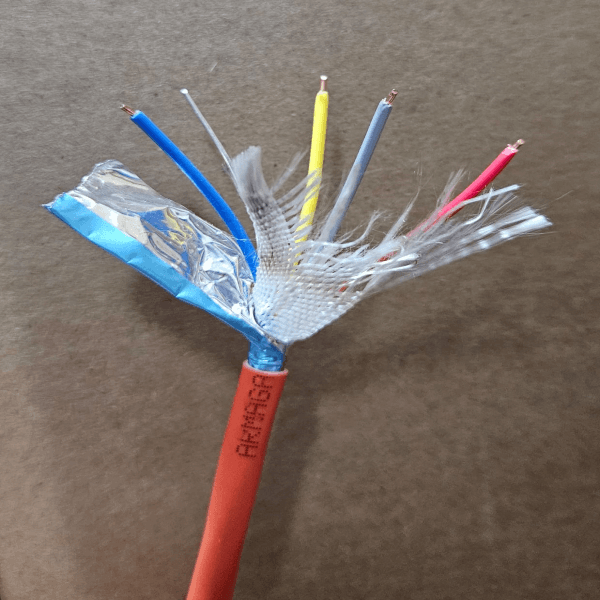 ARMAĞAN JE-H(ST)H...BD 500 METRE FE180 2X2X0,80 MM+0,80 MM YANGIN KABLOSU %100 BAKIR - 5