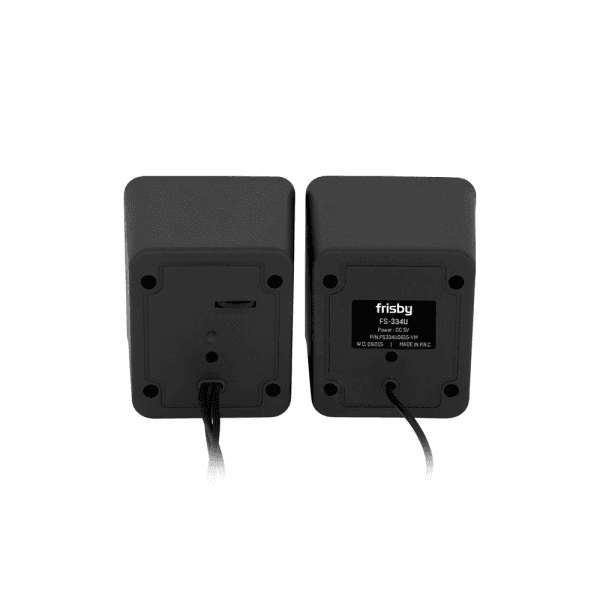 FRISBY FS-334U-B 6W RMS MİNİ USB SİYAH HOPARLÖR - 4