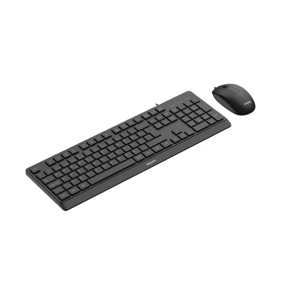 PHILIPS SPT6238B/38 (SİYAH) USB KABLOLU TÜRKÇE Q KLAVYE & MOUSE SET - 5