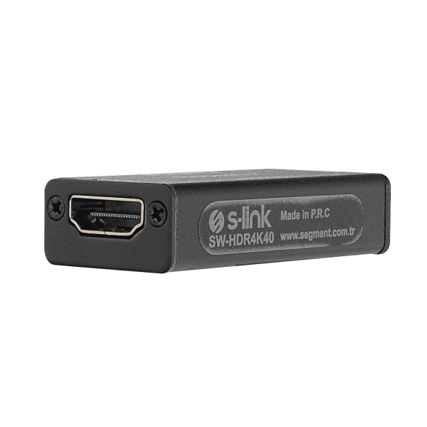 S-LINK SW-HDR4K40 HDMI TO HDMI 30M 4KX2K 60HZ REPEATER - 6