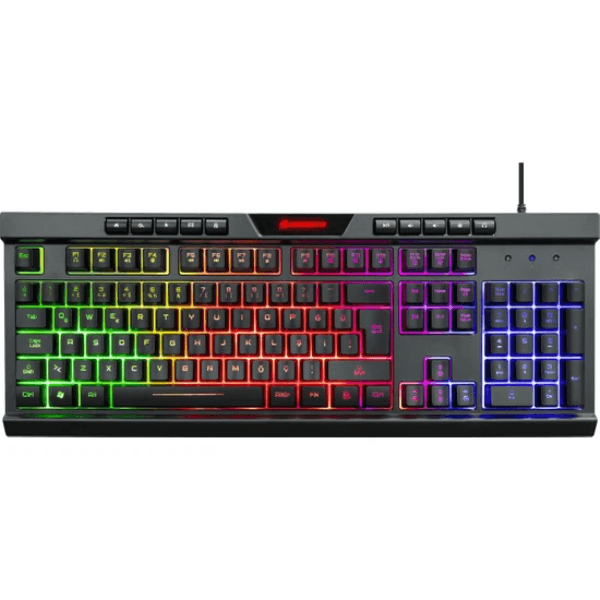 GAMEBOOSTER G69K Frontier Membrane Rainbow Aydınlatmalı Klavye - 4