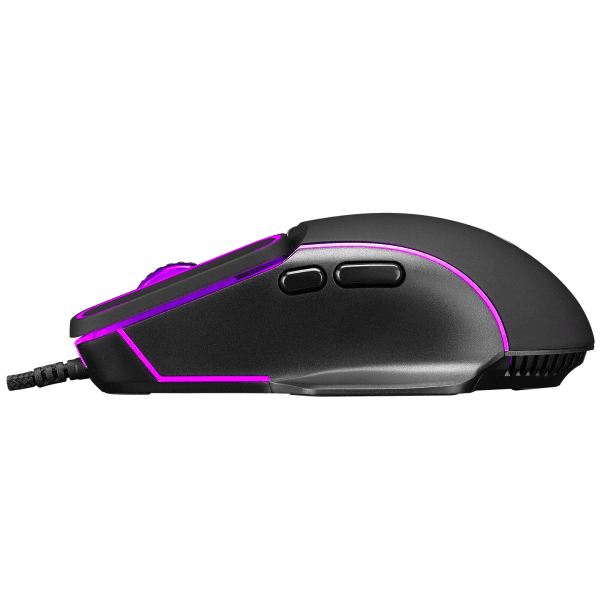 EVEREST SM-G55 X-FORA USB SIYAH 7D OPTIK 7200DPI LED IŞIKLI GAMING OYUNCU MOUSE - 9