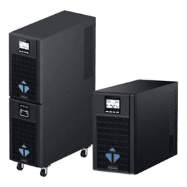 TESCOM NEOLINE 106 6KVA 1F/1F UPS (16X12V 7AH) (900040103) - 2