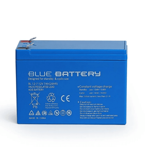 BLUE BL1270 UPS AKÜ 12V 7AH 6501357 (DEPOZİTOLUDUR) - 3
