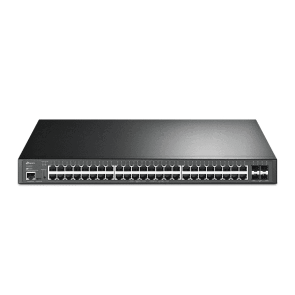 TP-LINK OMADA TL-SG3452XP JETSTREAM 48 PORT GIGIBAIT 4 PORT GIGABIT L2 YONETİLEBİLİR SWITCH - 4