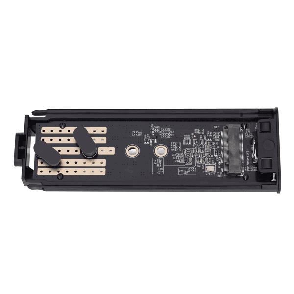 EVEREST HDC-M220 HARİCİ USB-C PCIE NVME M.2 SSD HDD KUTUSU - 12