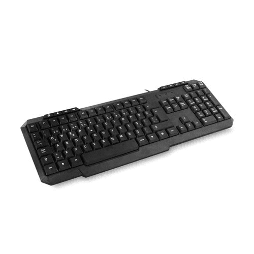 EVEREST KM-1435 SİYAH USB OYUNCU Q MULTI SET - 6