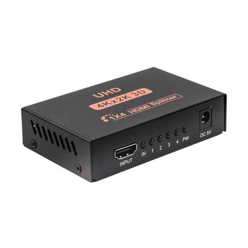 HYTECH HY-LU4 4PORT 4K*2K HDMI SPLITTER - 4