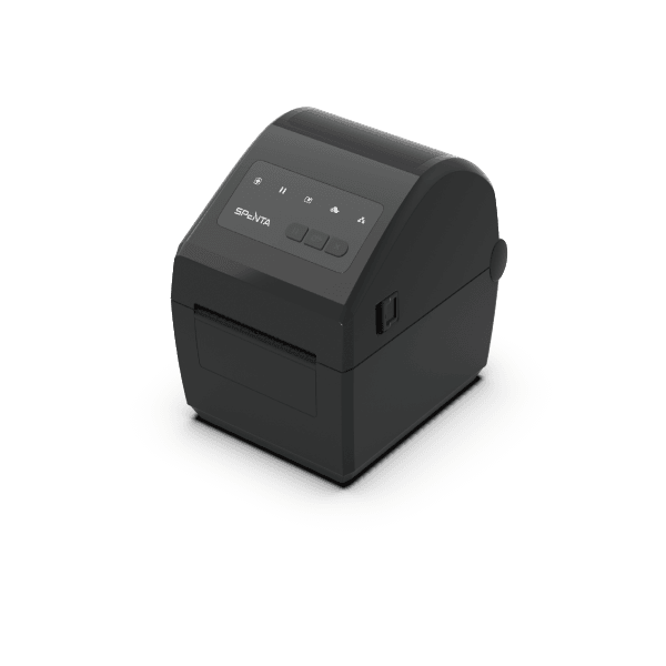 SPENTA SPR-211D USB-ETH 203DPI DT BARKOD YAZICI - 4