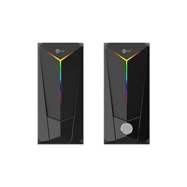 LECOO DS104 KABLOLU MASAÜSTÜ HOPARLÖR SİYAH - 5