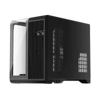 1ST PLAYER RT6 SİYAH DIGITAL 4X12CM ARGB TEMPERLİ CAM USB 3.0 M-ATX KASA (RT6-BLK-4F) - 7