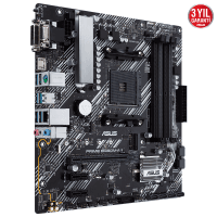 ASUS PRIME B450M-A II AMD B450 AM4 DDR4 4400 HDMI DVI VGA M2 - 3