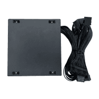 POWERBOOST PB500AR 500W APFC 2*PCI-E 6+2 PIN 12CM SİYAH FANLI ATX PSU (RETAIL BOX) - 8