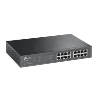 TP-LINK TL-SG1016PE 16-PORT GIGABIT EASY SMART SWITCH WITH 8-PORT POE+ (8-PORT 10/100/1000 DESKTOP/RACKMOUNT + 8 PORT PoE) - 2