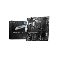 MSI PRO B760M-P SOKET 1700 DDR5 6800(OC) PCI-E M.2 USB3.2 HDMIDPVGA 1X 1G LAN MATX