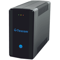 TESCOM LEO+ 650 VA LINE INTERACTIVE 5-10 DK  (1X7AH) LED GÜÇ KAYNAĞI