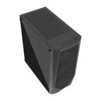 FRISBY FC-9380G 600W 80+ 4X RAINBOW FAN MESH KASA - 3