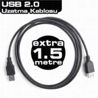 DARK USB2EXTL150 1.5m USB 2.0 Uzatma Kablosu