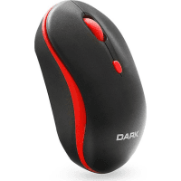 DARK MSW100R Wireless Notebook Mouse Kırmızı\Siyah - 4