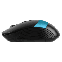 EVEREST SM-18 USB KABLOSUZ MOUSE SİYAH/MAVİ - 3