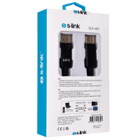 S-LINK SLX-460 1.5M DISPLAY PORT M/M KABLO - 3