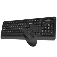A4 TECH FG1010 Q USB GRİ FN-MM KLV+ 2000DP OPTIK MOUSE SET - 2