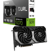 ASUS VGA DUAL-RTX5070-O12G-NVIDIA-GEFORCE-RTX 5070-12GB GDDR7-192bit--2xHDMI-3xDP-DLSS4 EKRAN KARTI