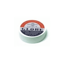 GLOBE BEYAZ İZOLE BANT ELEKTRİK BANDI  0.13MM X 19MM X 10YDS