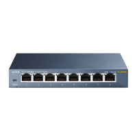TP-LINK TL-SG108 8 PORT GIGABIT MASAÜSTÜ SWITCH