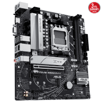 ASUS MB PRIME B650M-K AMD B650 AM5 DDR5 6400 DP VGA 2x M2 USB3.2 AURA RGB 2.5Gbit LAN mATX 96GB’a KADAR RAM DEST. ASUS 5X PRO - 4