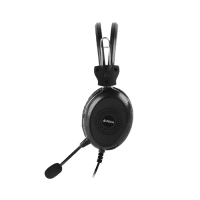 A4 TECH HU-30 MİKROFONLU KULAKLIK USB SİYAH - 3