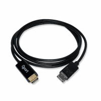 QPORT (Q-DPH) DISPLAY PORT TO HDMI CEVIRICI 1.8M KABLO - 2