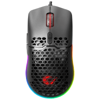 RAMPAGE KM-R96 ELEMENTAL SIYAH RGB AYDINLATMALI Q OYUNCU MULTMEDIA KLAVYE VE 7200 DPI MOUSE GAMING SET - 3