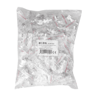 S-LINK SL-BNTW50 VİDALI BNC BAKIR LÜX 100'LÜ PAKET KONNEKTÖR - 2