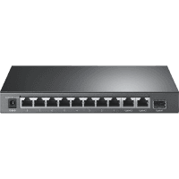 TP-LINK TL-SL1311P 8 PORT 10/100 +3 PORT GIGABIT +1 PORT SFP YONETILEMEZ POE SWITCH